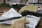 Ζάκυνθος: Μεγάλες ζημιές προκάλεσε ανεμοστρόβιλος