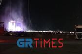 Θεσσαλονίκη: Το αδιαχώρητο σε συναυλία ραπ στο λιμάνι