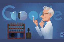 Otto Wichterle: Η Google τιμά με doodle τον εφευρέτη των φακών επαφής