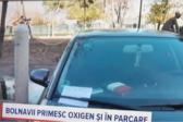 Ρουμανία - Κορωνοϊός: Βάζουν τους ασθενείς Covid στα αυτοκίνητα με οξυγόνο γιατί δεν έχουν κλίνες