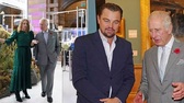 Leonardo DiCaprio: Η συνάντηση με τον πρίγκιπα Κάρολο στα πλαίσια της συνόδου για την κλιματική αλλαγή