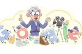 Yoram Gross: H Google τιμά με doodle τον σπουδαίο δημιουργό κινουμένων σχεδίων